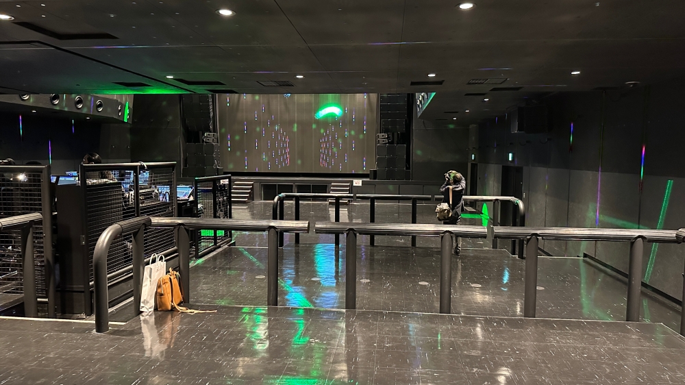 東急歌舞伎町TOWER_東急歌舞伎町タワー_zepp shinjuku tokyo_live house_第二階梯最後方